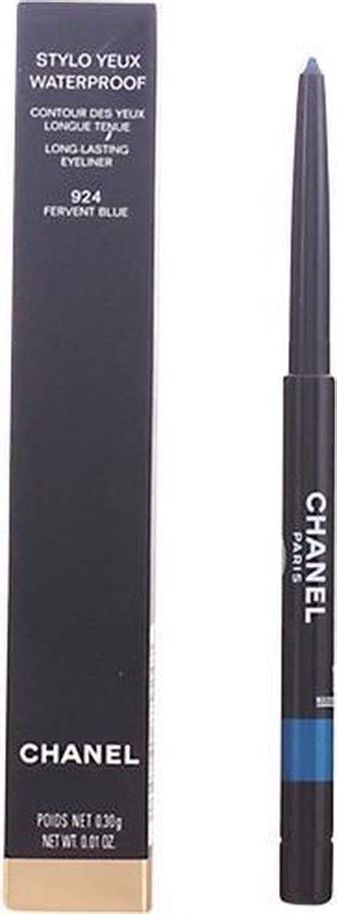 chanel fervent blue|CHANEL STYLO YEUX Waterproof Long.